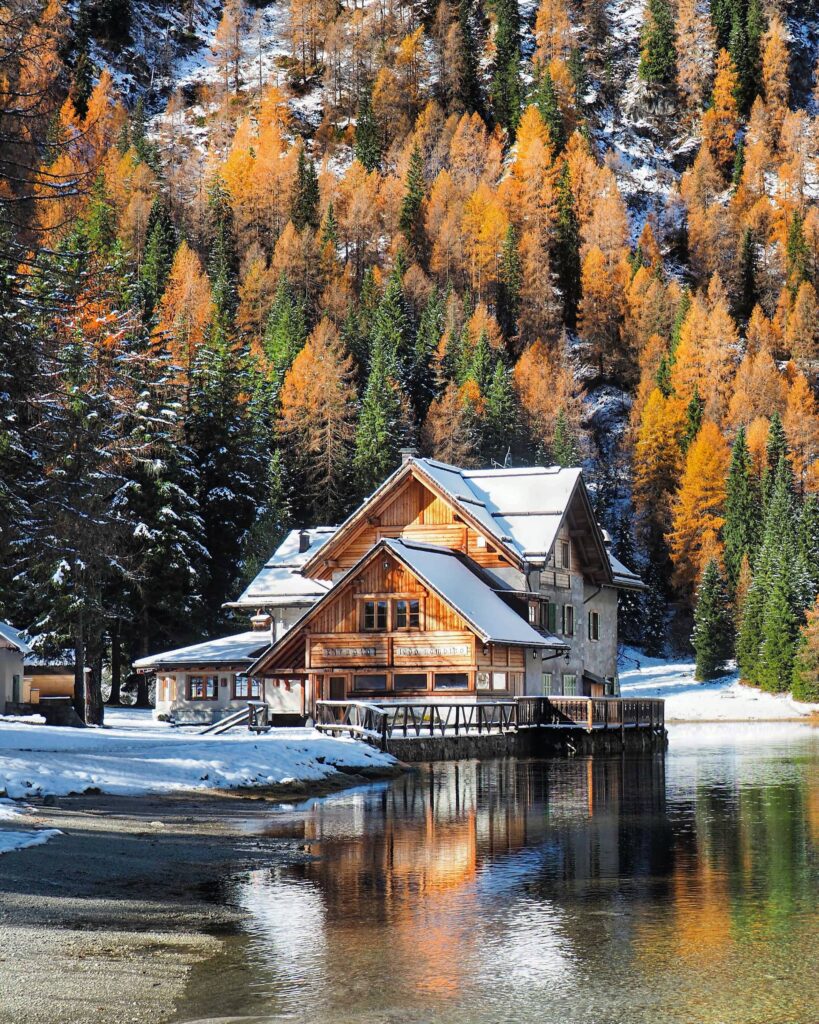 rifugio nambino autunno