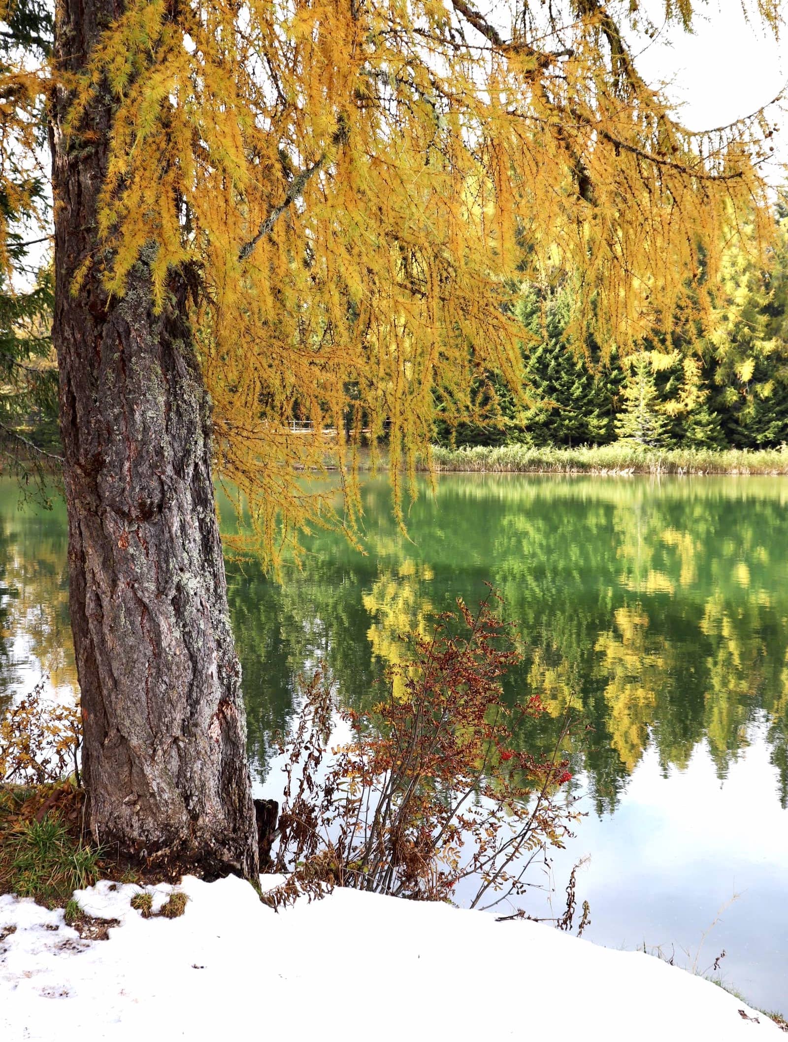 colori lago di tret