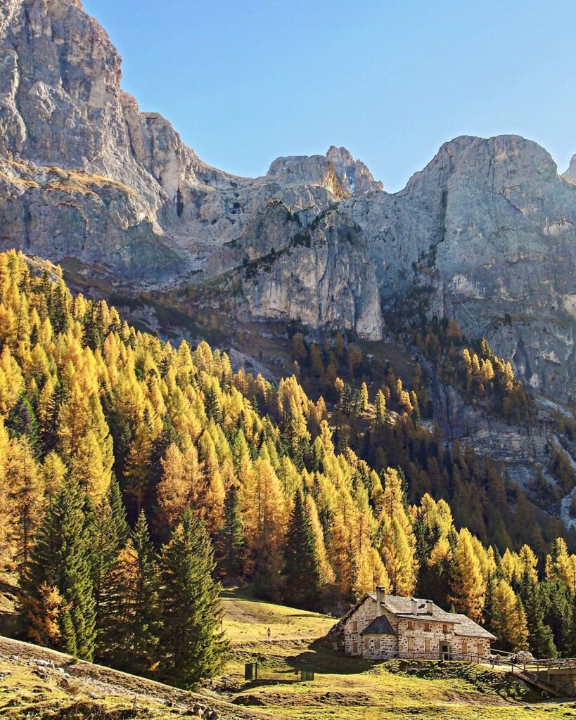 malga venegiota autunno