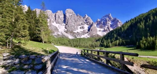 val venegia percorso