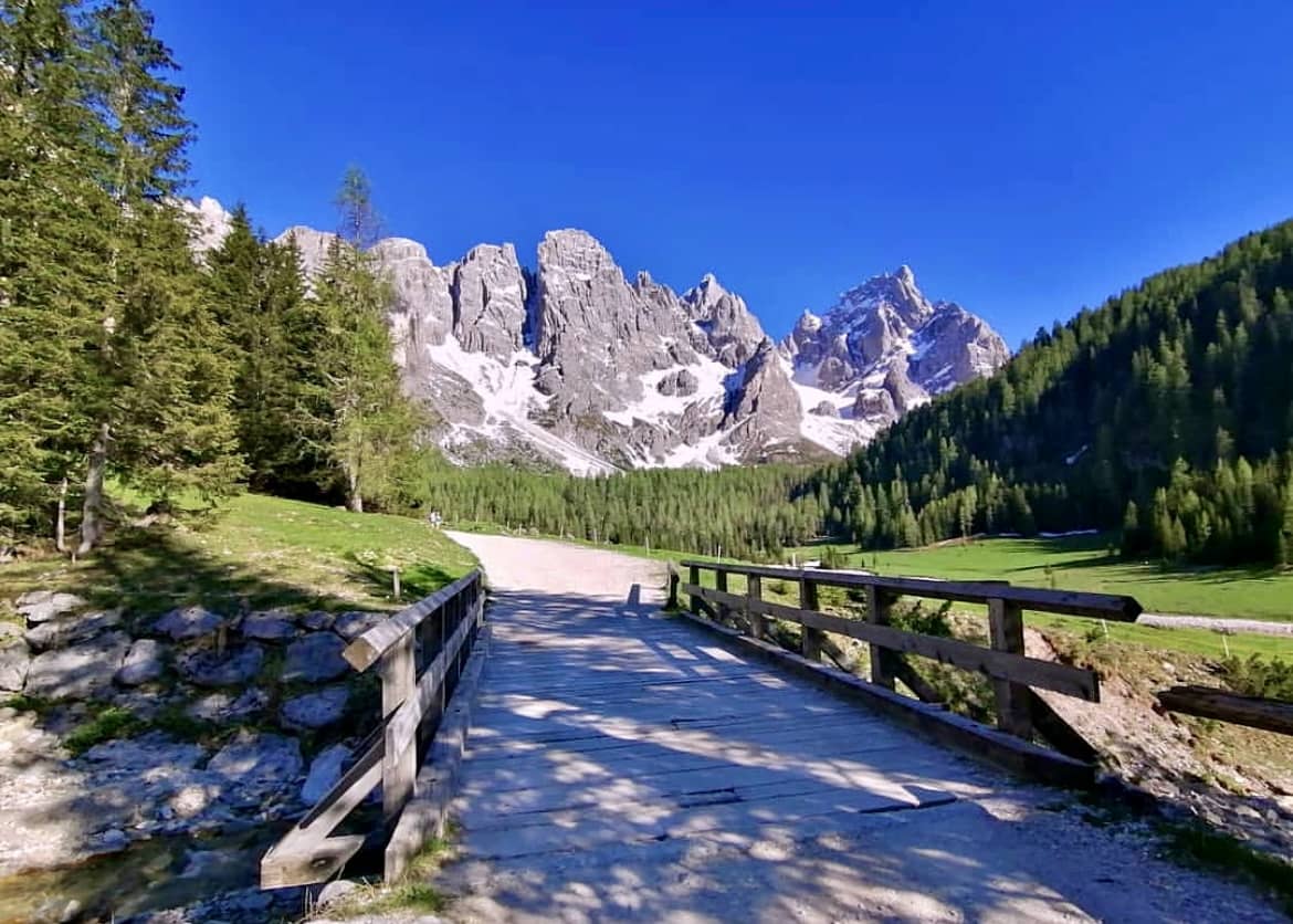 val venegia percorso