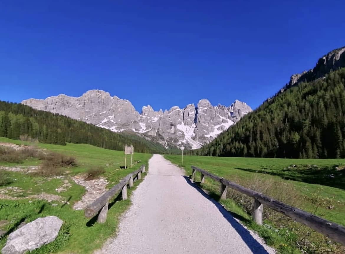 val venegia strada sterrata