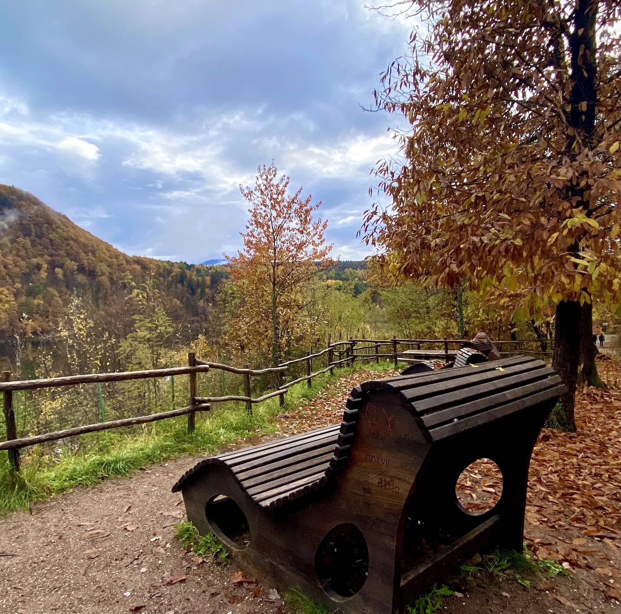 punto panoramico laghi di monticolo