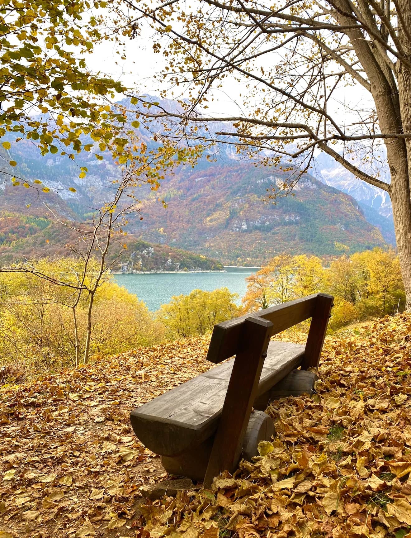 giro del lago di molveno