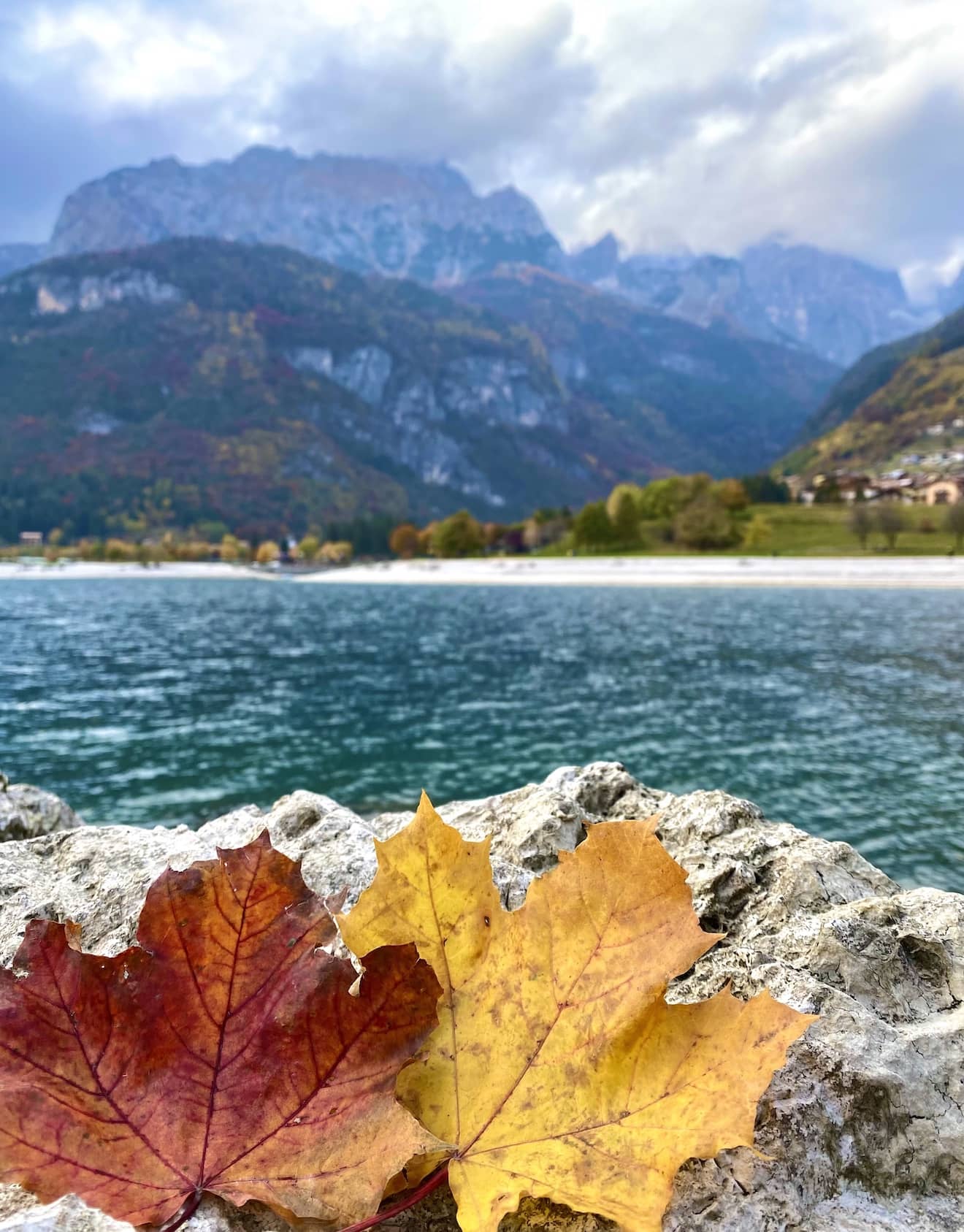 molveno in autunno