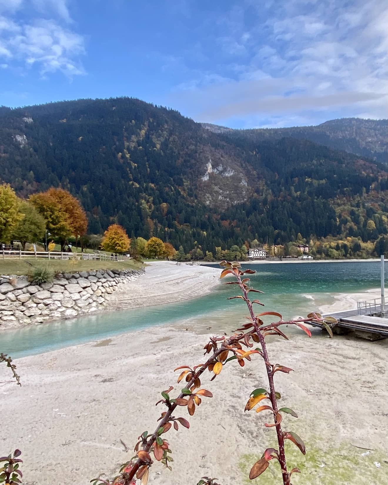 giro del lago di molveno