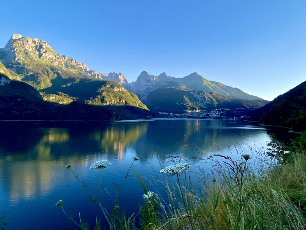 lago di molveno estate