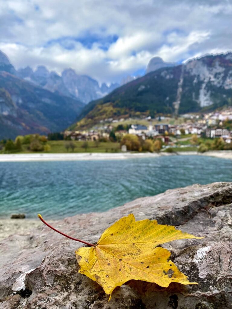 giro del lago di molveno