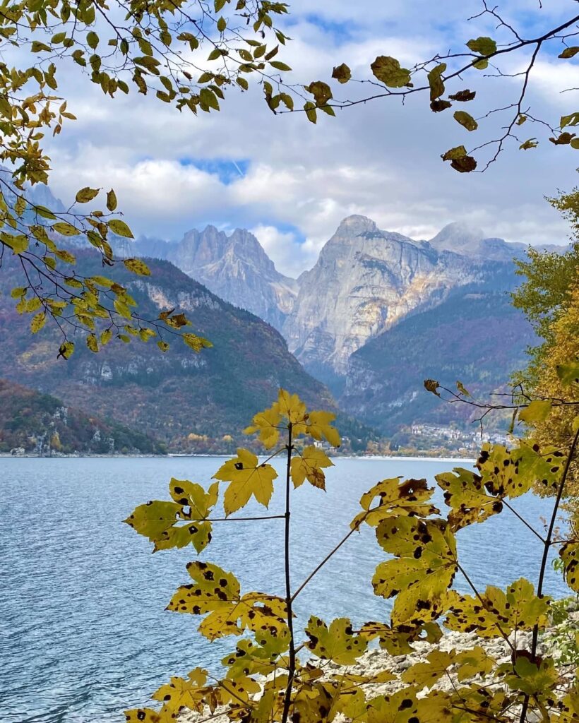 molveno autunno