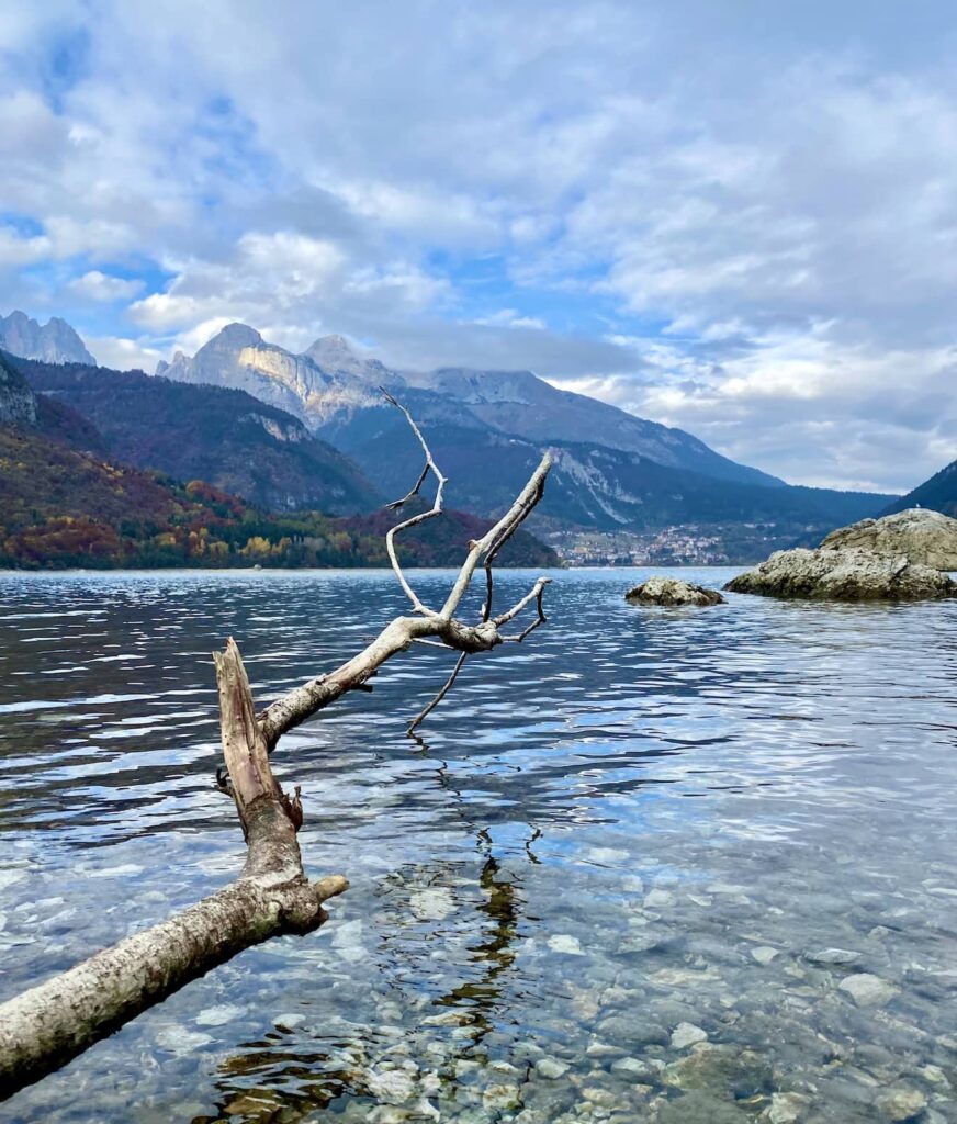 giro del lago di molveno