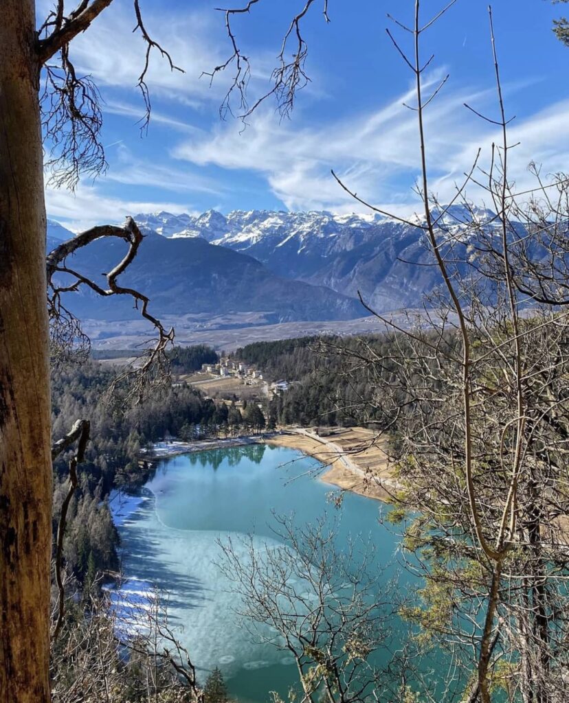 merlonga lago di coredo