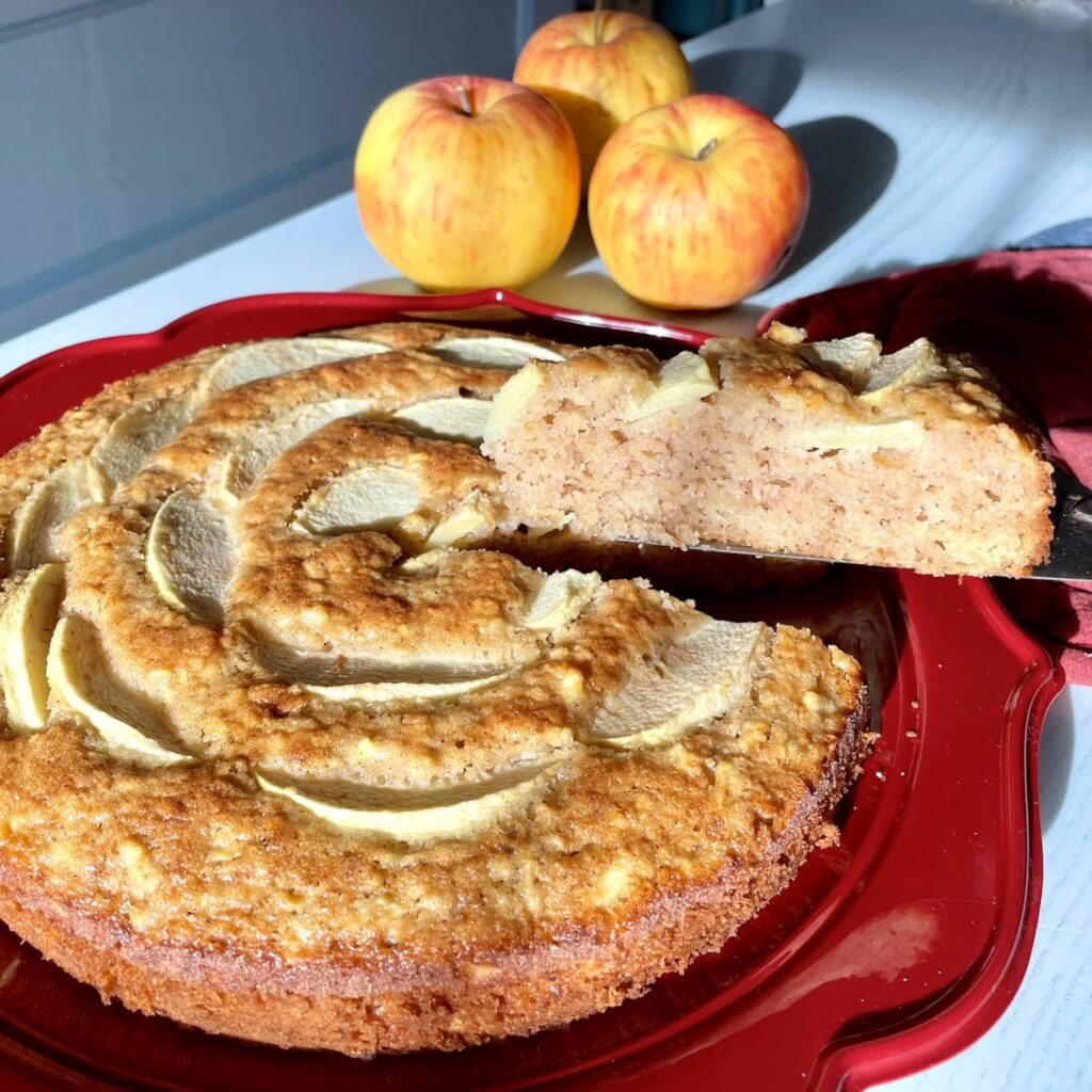 ricetta torta con mele grattugiate