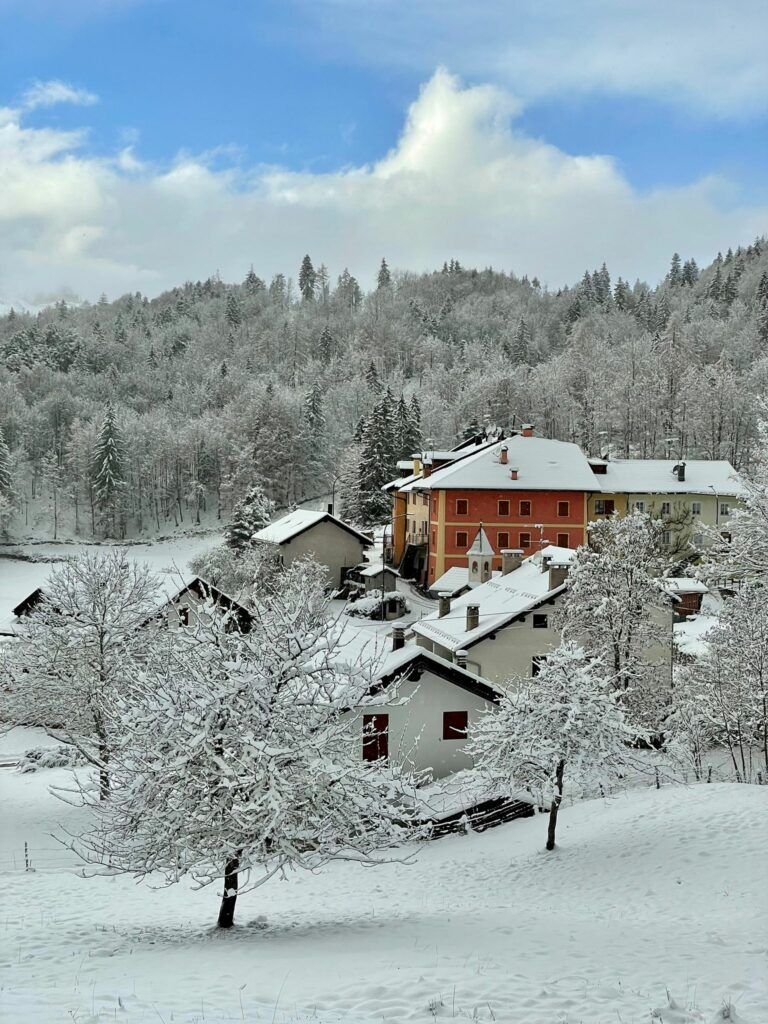 frazione Slaghenaufi lavarone