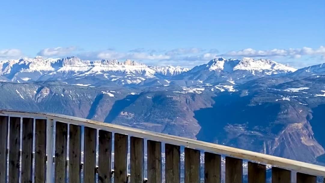 panorama monte penegal inverno