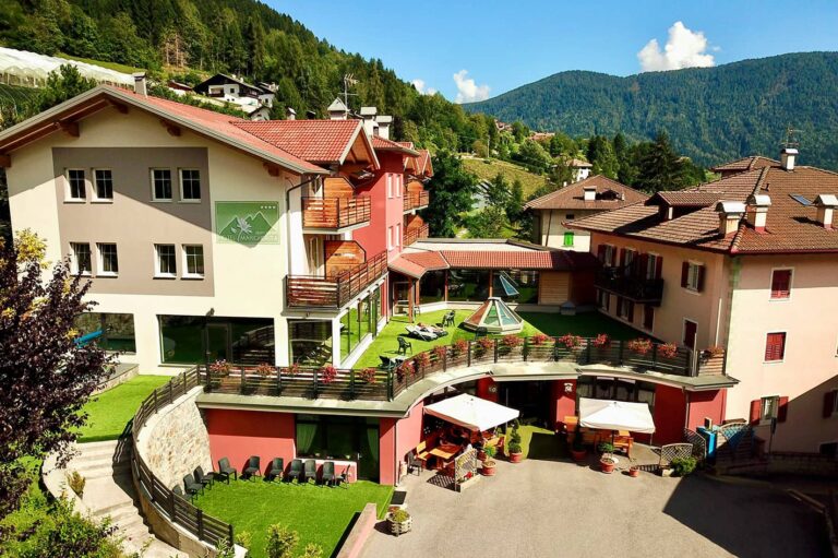 Alpen Garten Hotel Margherita Rumo 2022 val di non 768x511