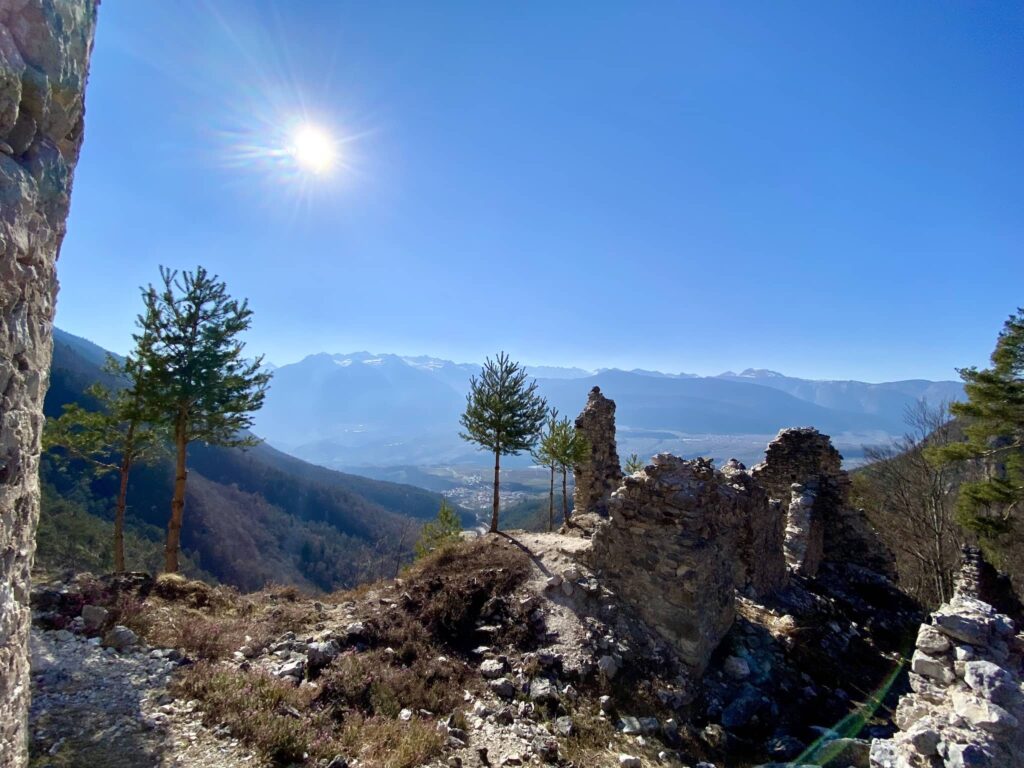 vista da castel san pietro