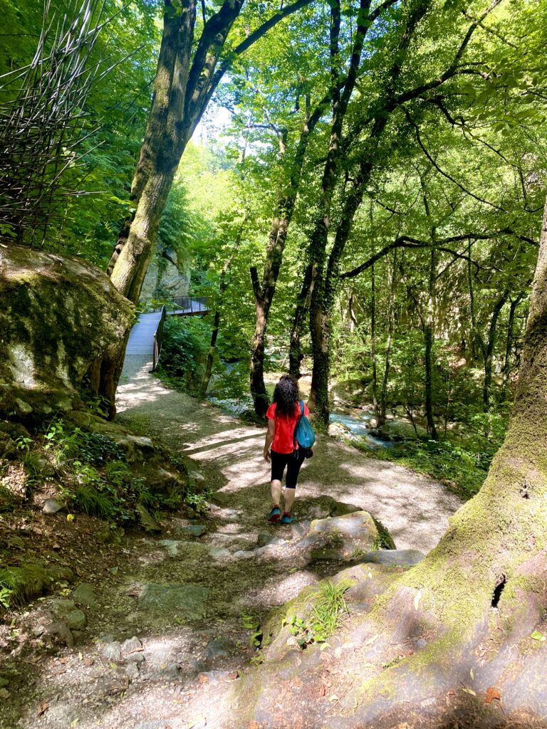 Gaulschlucht gola di lana