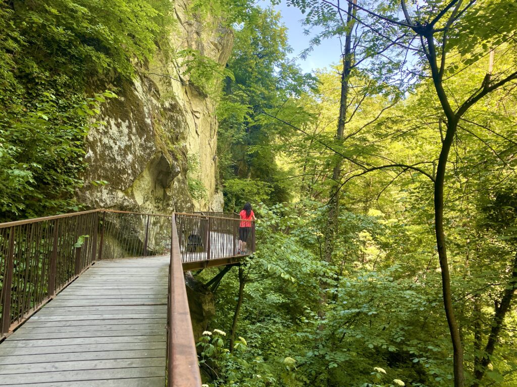 Gaulschlucht gola di lana