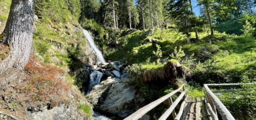 cascata di palu vermiglio val di sole