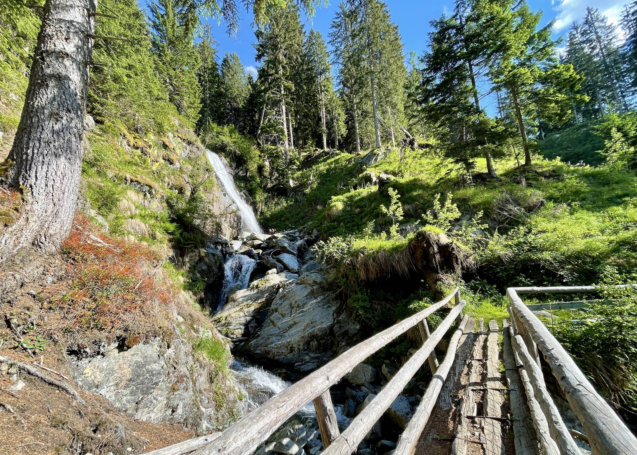 cascata di palu vermiglio val di sole