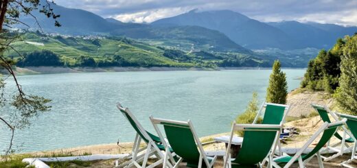 plaze lago di santa giustina