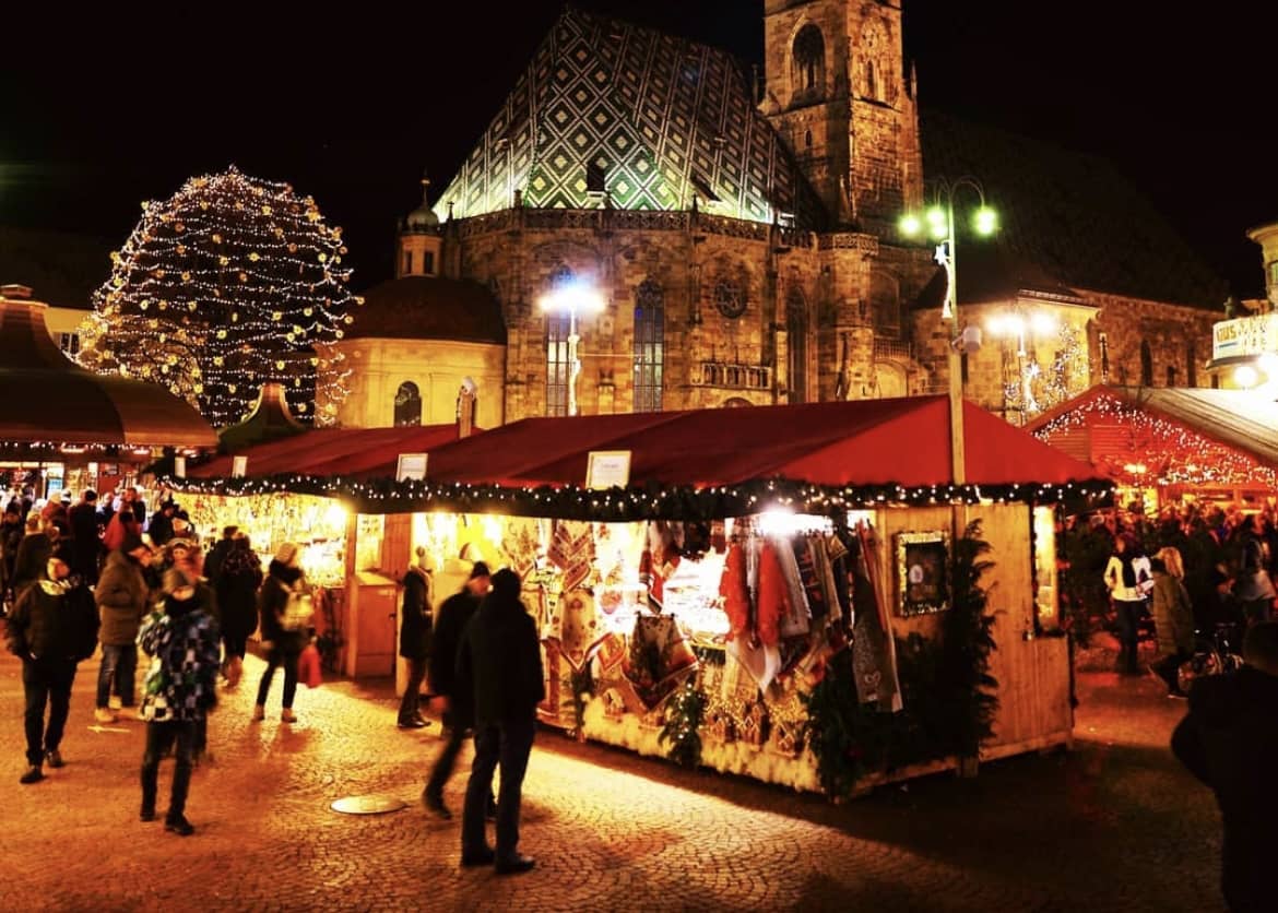 mercatino di natale di bolzano