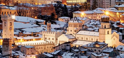 mercatino natale trento