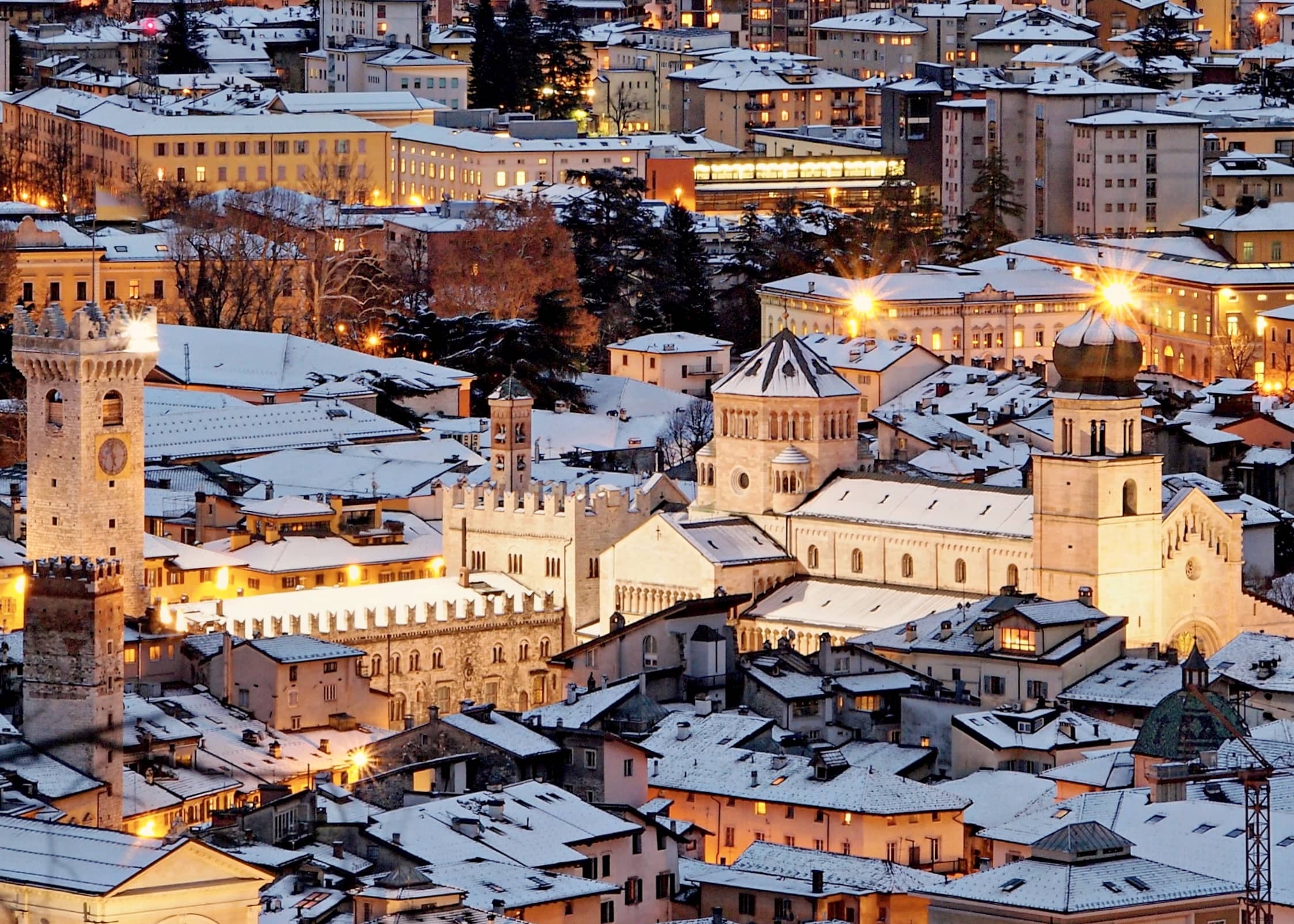 mercatino natale trento