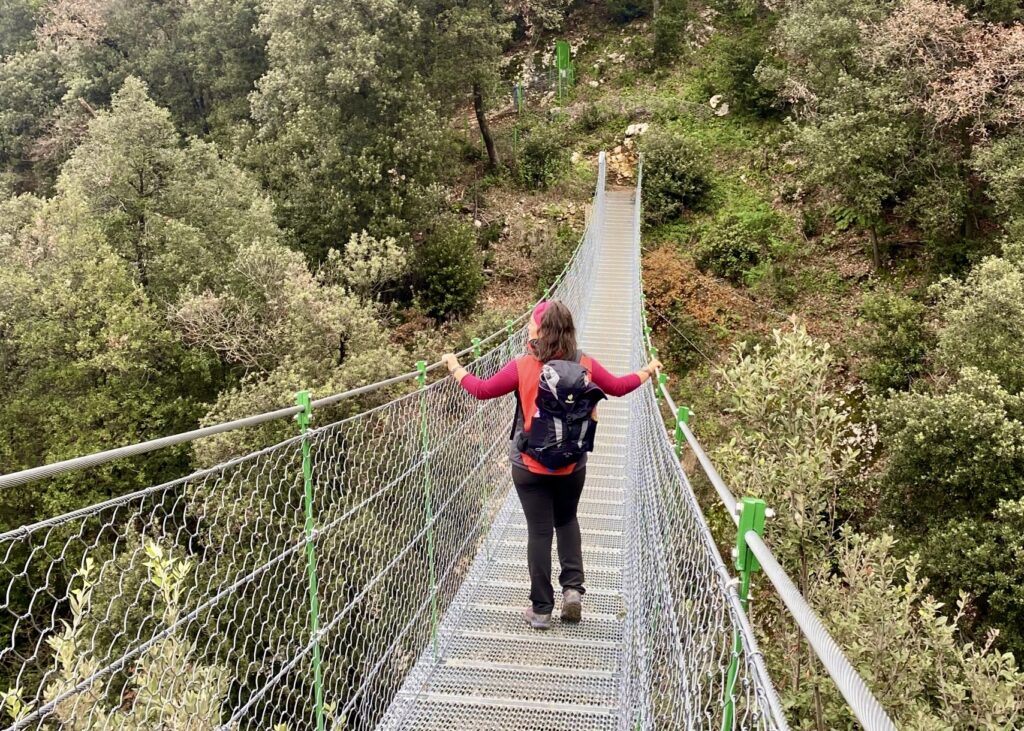 ponte tibetano torri del benaco