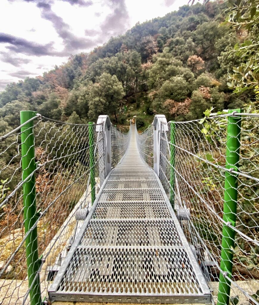 ponte tibetano lago di garda