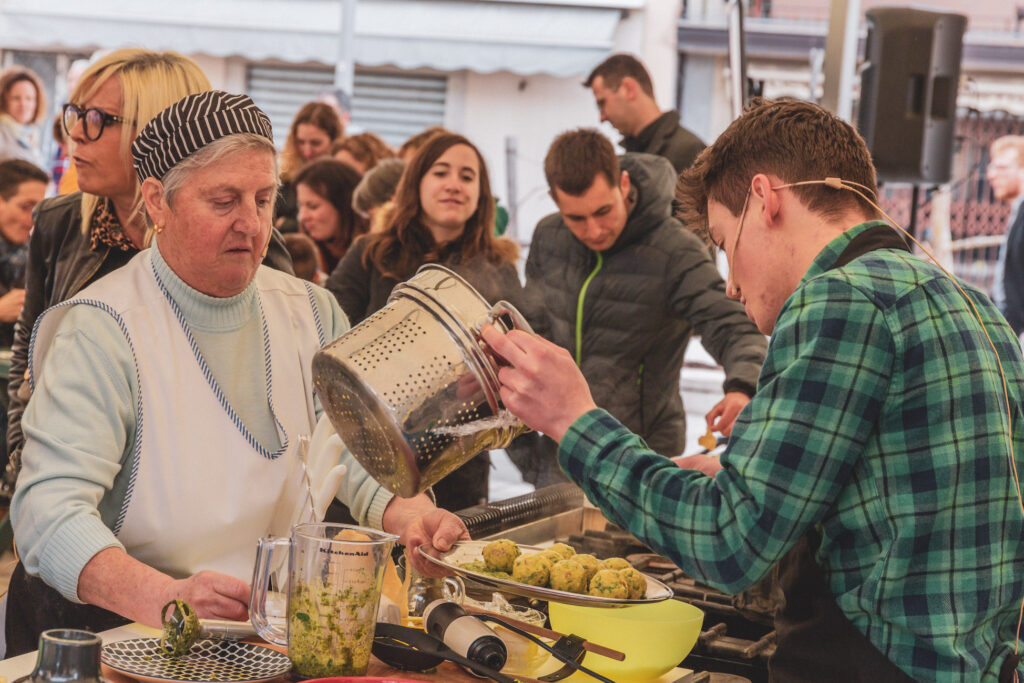 show cooking mirella paris davide zambelli