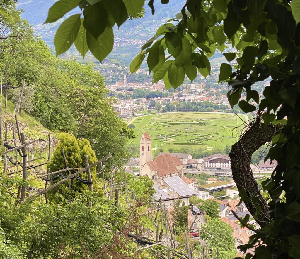 vista dal sentiero