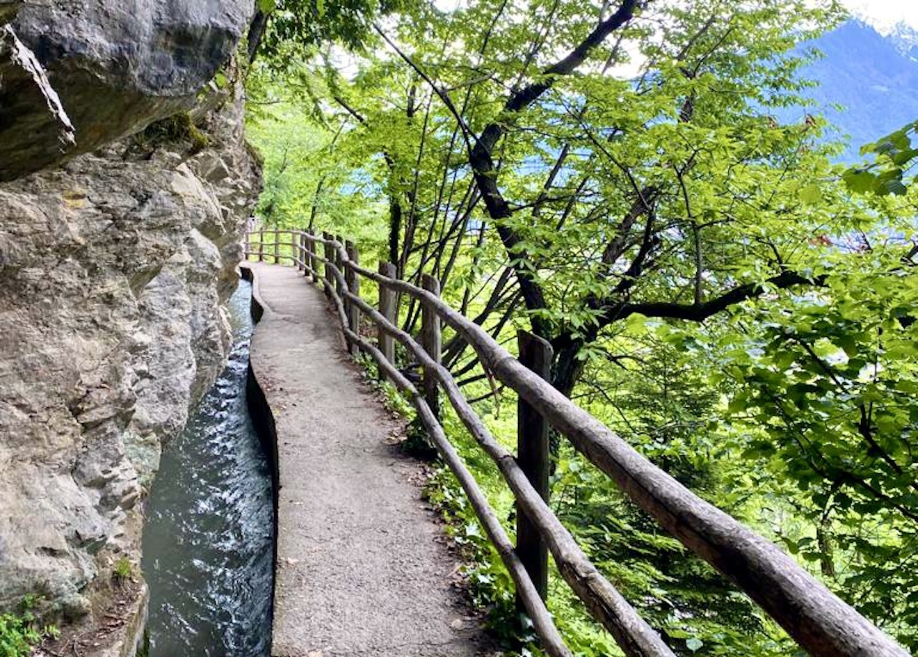 roggia di marlengo Waalweg Marlinger