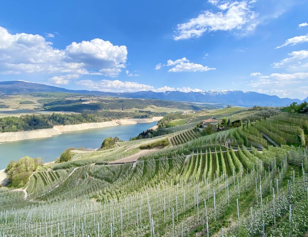 maiano vista lago di santa giustina