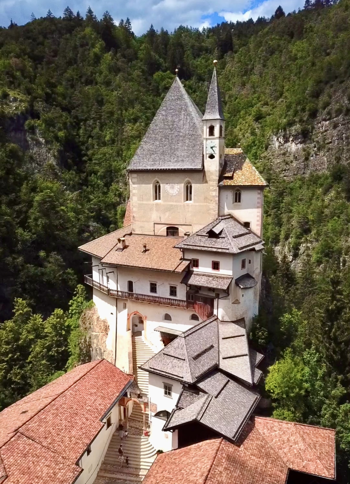 santuario di san romedio