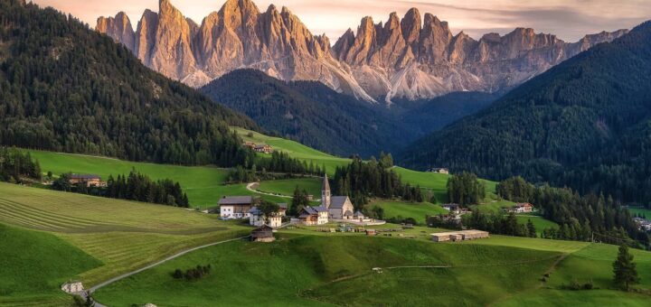 val di funes alto adige