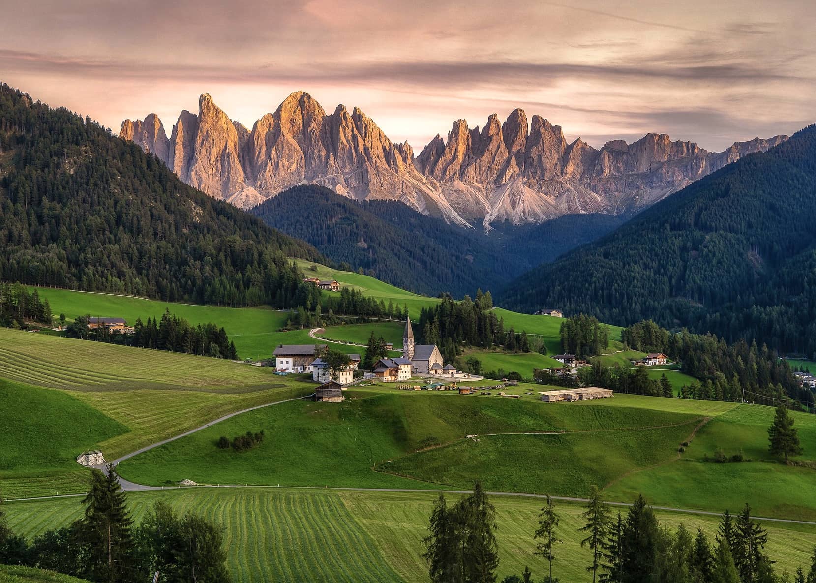 val di funes alto adige