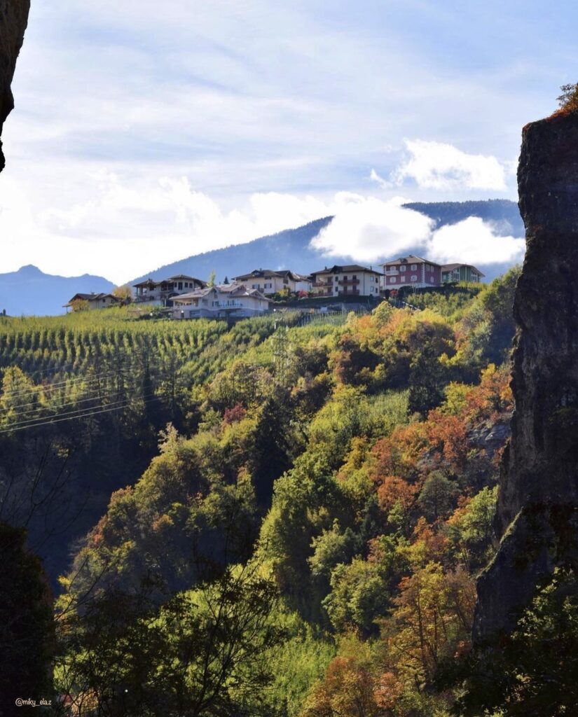 eremo di santa giustina autunno