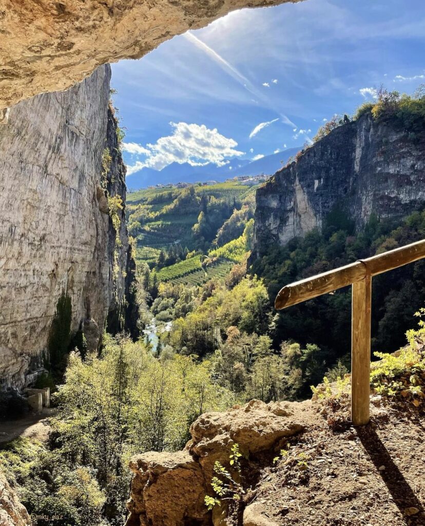 eremo di santa giustina autunno