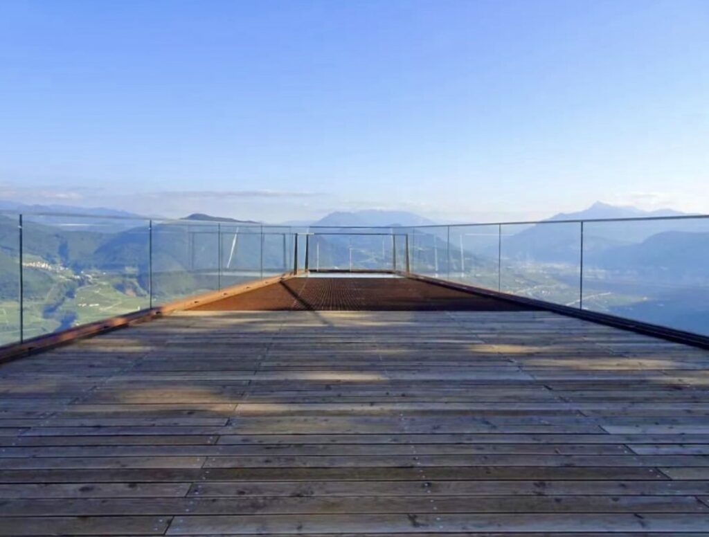 terrazza panoramica mezzocorona