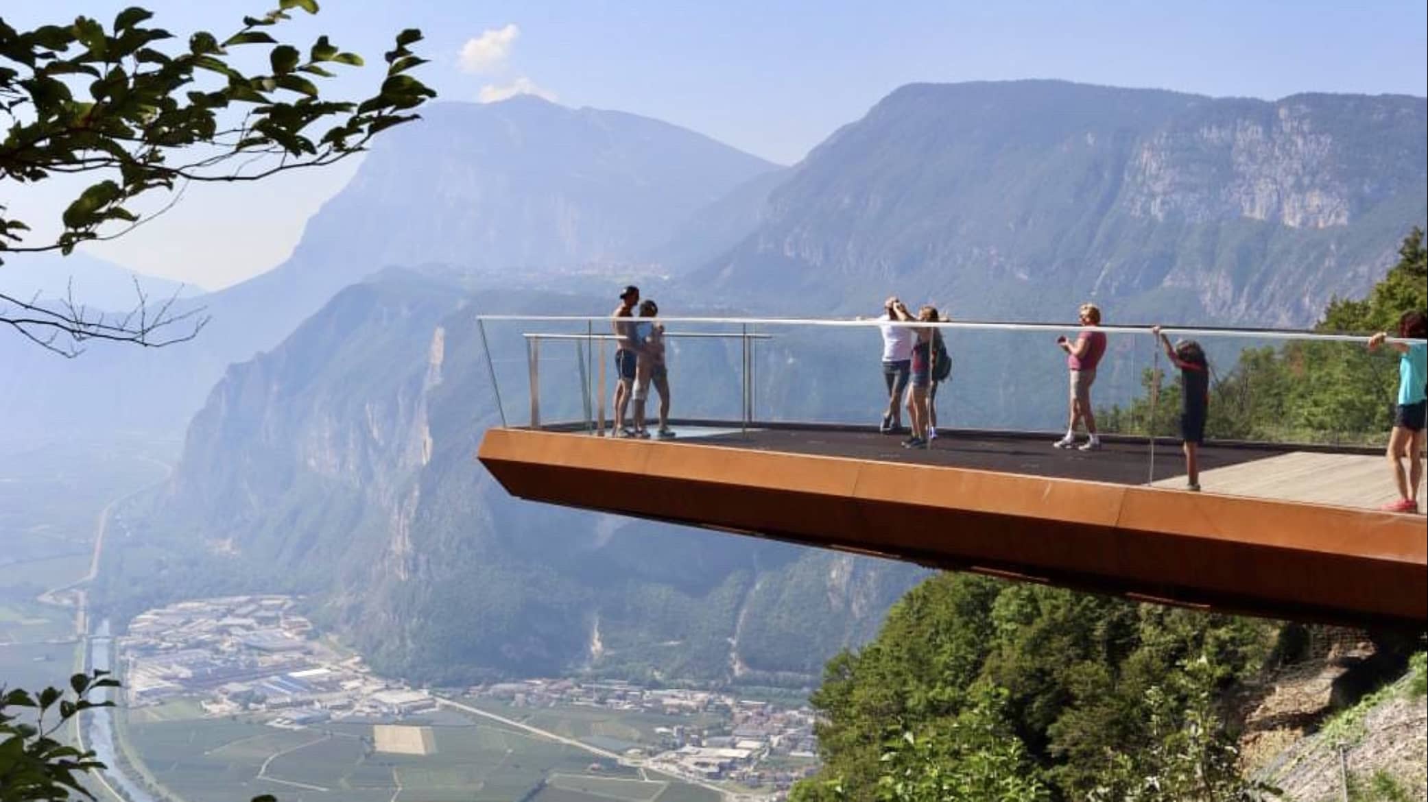 skywalk mezzocorona