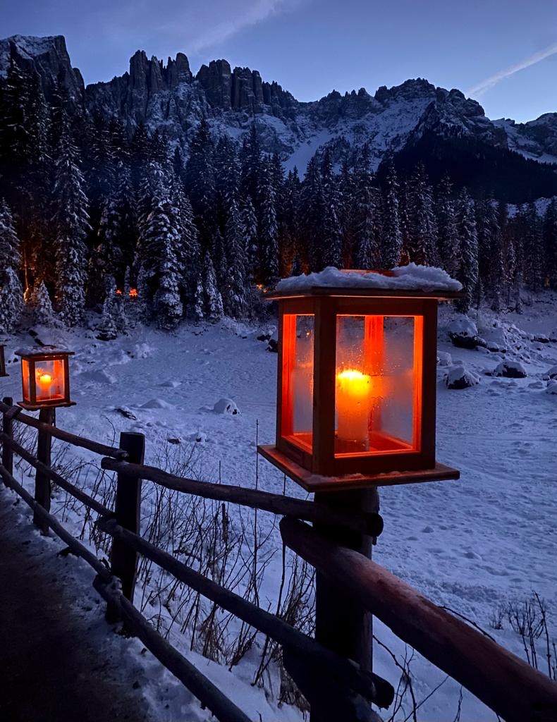 mercatini di natale in trentino alto adige-lago di carezza