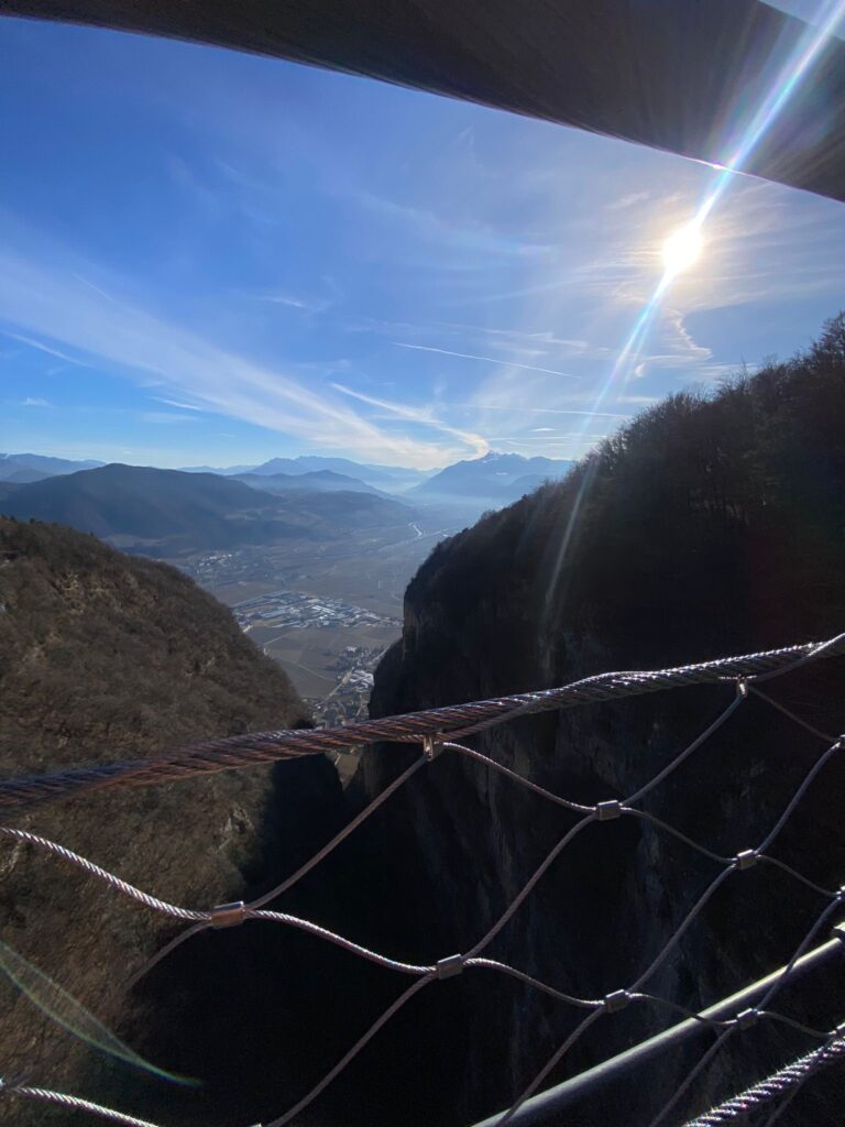 vista sulla piana