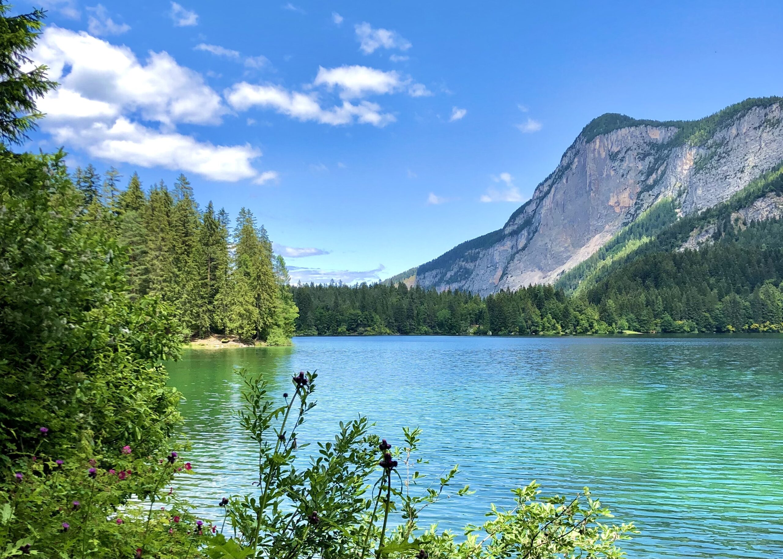 lago di tovel trentino