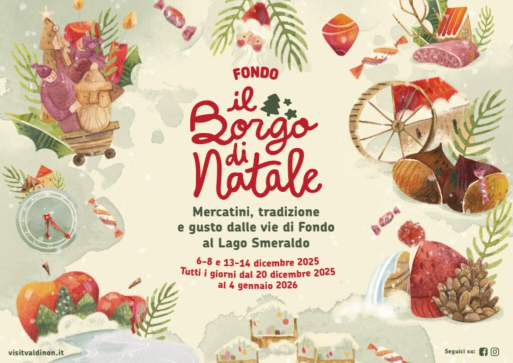 borgo di natale fondo 2025